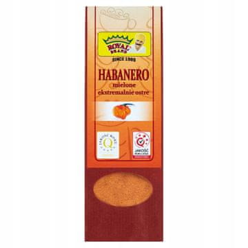 Royal Brand Mleta paprika čilija habanero, izjemno pekoča, 40 g
