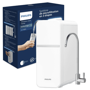 Philips Philips AUT1211/10, filter za vodo pod umivalnikom.