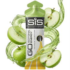 SIS Science in sport SIS GO Izotonični energijski gel z jabolkom - 60 ml