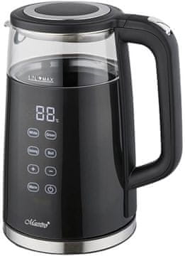 MAESTRO Električni grelnik vode 1,7 l 2200 W Maestro MR-049