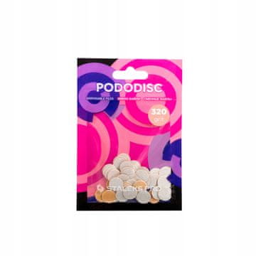 STALEKS Pododiski Staleks PRO XS, granulacija 320, 50 kosov