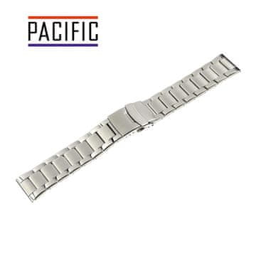 shumee Pacifiška zapestnica 20 mm PVD srebrna pol-model 71