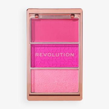 Revolution Paleta rdečil za lica Revolution Icon Hot Pink Flag