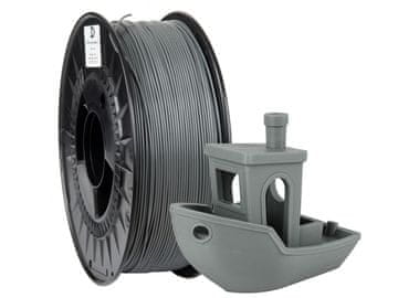shumee 3DPower Hyper Speed PET-G filament 1,75 mm siv 1 kg