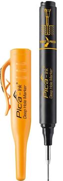 shumee Marker za globoke luknje Pica Ink, črn 150/46 Pica
