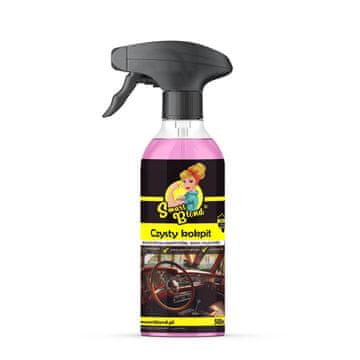 shumee SmartBlond Clean Cockpit - čistilo za kokpit 500 ml