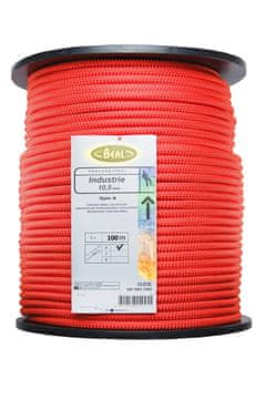 Beal Beal Industrie 10,5 mm rdeča 100 m polstatična vrv
