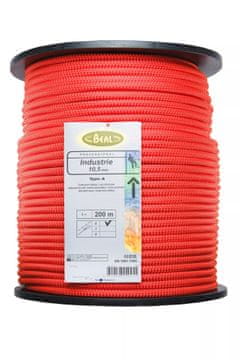 Beal Beal Industrie 10,5 mm rdeča polstatična vrv 200 m
