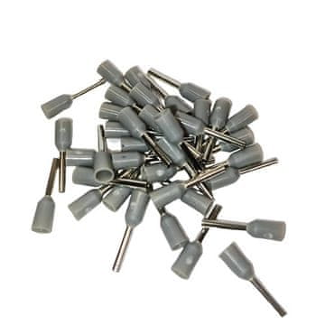 KABELSKI TULE IZOLIRANI TULEČI KONČNIK 0,75 mm² - 8 mm 100 kosov