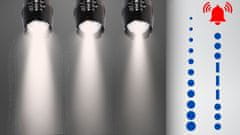 Mona LED taktična svetilka Cree Zoom XML T6 vodoodporna