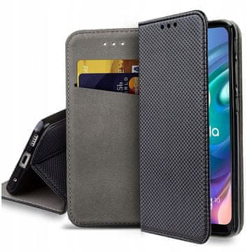 shumee Magnetni ovitek za Motorola Moto G50 4G črne barve