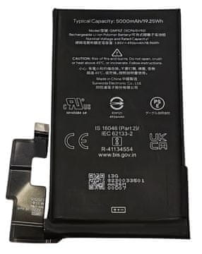 shumee Nova baterija GMF5Z za Google Pixel 7 PRO 5000 mAh