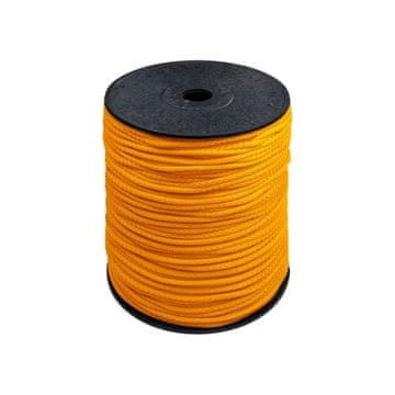 shumee Pletena vrv iz polipropilena, rumena, 3 mm - 10 MB