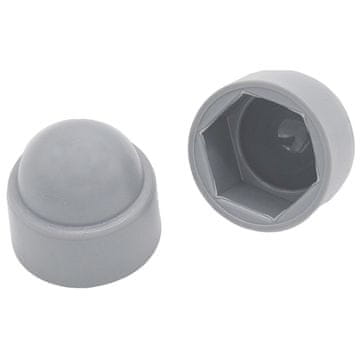 shumee Vijačna kapica M6, ključ 10 mm, siva, 50 kosov
