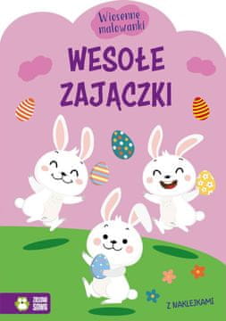 shumee Pomladne pobarvanke z veselimi zajčki, Zelena sova