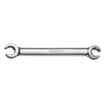KS Tools Chrome+ odprti dvojni obročni ključ z distančnikom