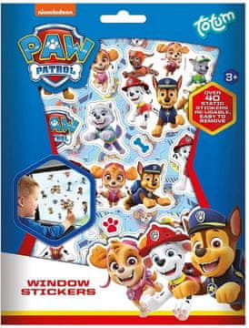Spin Master Paw Patrol - Nalepke za okna s psi 40 kosov 720879