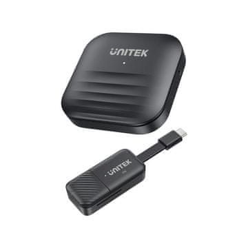 UNITEK BREZŽIČNI HDMI ODDAJNIK DO 50 M, ČRNEGA RAZMERJA