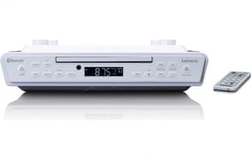 LENCO Kuhinjski radio Lenco KCR-150, nameščen pod pultom