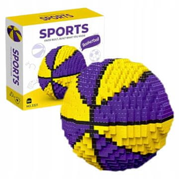 shumee Komplet blokov za košarkarsko žogo 878 El 3D model