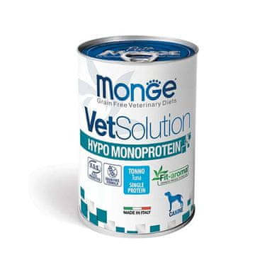 Monge Monge Vet Solution Dog Hypo Monoprotein Tuna 400 g