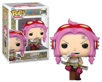 Funko Funko - ONE Piece - POP animacija št. 2205 - Ginny