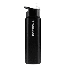 Wessper Wessper termo steklenica WES266-BK-700 črna 700 ml