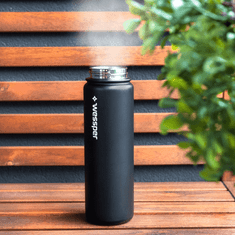 Wessper Wessper termo steklenica WES266-BK-700 črna 700 ml
