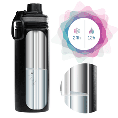 Wessper Wessper termo steklenica WES266-BK-700 črna 700 ml