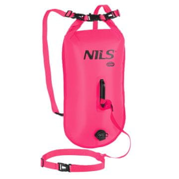 NILS CAMP Napihljiva plavalna boja NC1772 28L roza