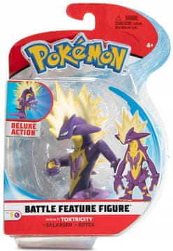 Jazwares Figurica Jazwarespokemon Battle Feature Toxtricity
