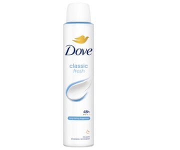 Dove Dove Classic Fresh antiperspirant za ženske 200 ml