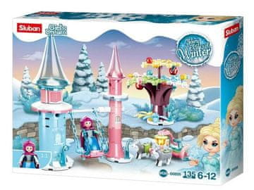 Sluban Sluban GD Zamrznjeno v parku Arendelle 135 - B0895