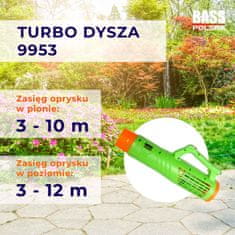 Bass Polska Nahrbtna škropilnica, baterijska, 18 l