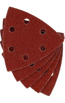 DREL Brusni papir Delta Velcro 93 x 93 mm, P60, 5 kosov