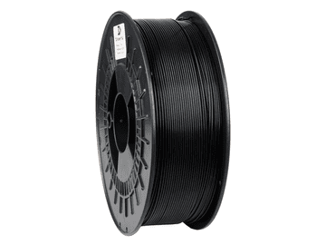 shumee 3DPower Basic PLA filament 1,75 mm črne barve 1 kg