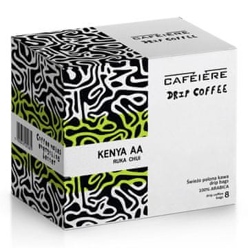 shumee Drip bag coffee cafeiere Kenya AA Ruka Chui, 8 kos