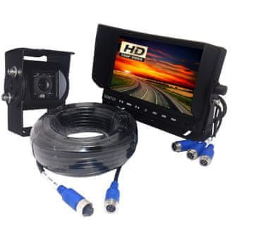 shumee Komplet: AHD 7 monitor + 1080P kamera + 15 m kabel