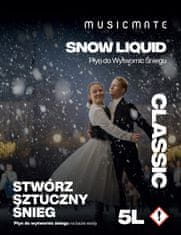 MusicMate Tekočina za snežni stroj 5L MusicMate MSL Snow 5L