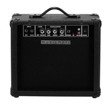 MusicMate Kitarski ojačevalec MusicMate MM-A115 SoundFusion