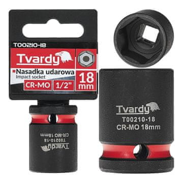 Tvardy Udarni nastavek 1/2" 6-kraki 18 mm CR-MO (10/120)