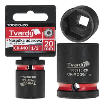 Tvardy Udarni nastavek 1/2" 6-kraki 20 mm CR-MO (10/120)