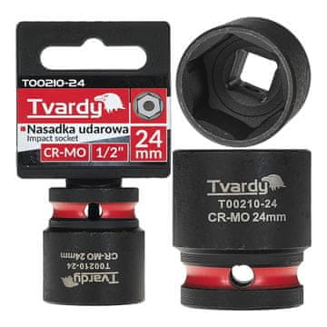 Tvardy Udarni nastavek 1/2" 6-kraki 24 mm CR-MO (10/100)