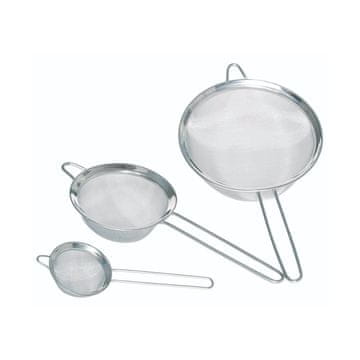 Kitchen Craft Sita iz nerjavečega jekla - 3 kosi / KitchenCraft