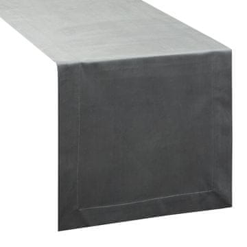 shumee Eurofirany ekskluzivni prt Melinda 40X140CM jeklo