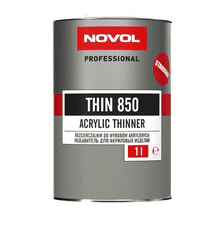 NOVOL Thin 850 - razredčilo za akrilne izdelke novol 1l