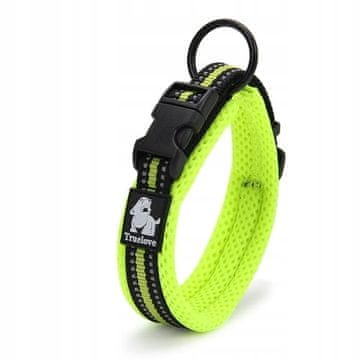 Truelove Ovratnica Lime za majhne pse, lahka, Truelove XXS