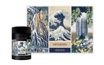 Interdruk 1000-delna sestavljanka. Art 7 Katsushika Hokusai
