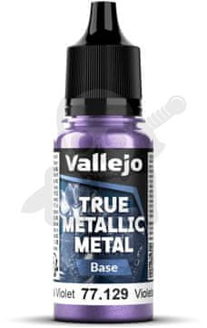 Vallejo Vall-77129 Prava kovinska nebeško vijolična 18 ml