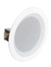 shumee Fonestar GAT-601 - 100V stropni zvočnik 6,5'' bel